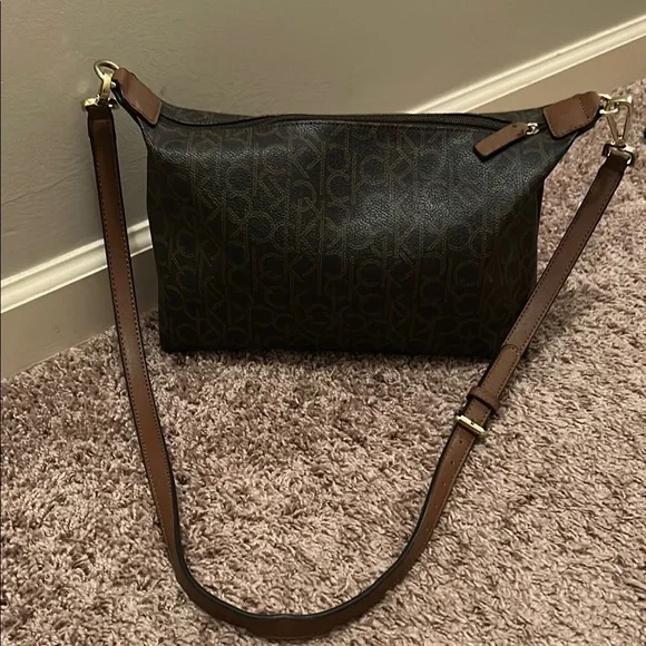 Calvin Klein Brown Crossbody Bag - Picture 2 of 6